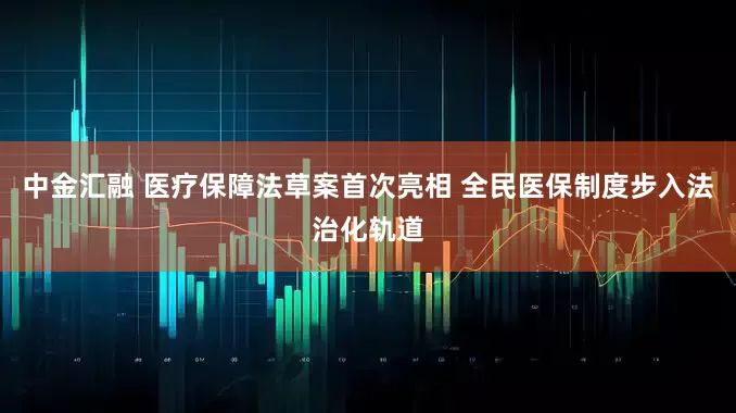 中金汇融 医疗保障法草案首次亮相 全民医保制度步入法治化轨道
