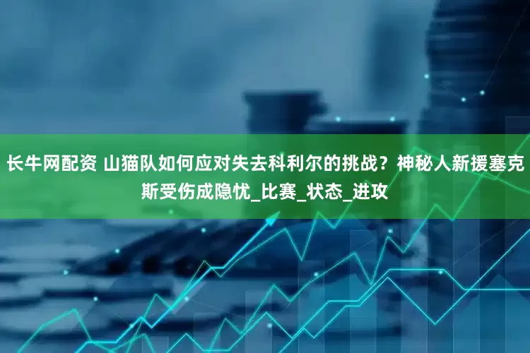 长牛网配资 山猫队如何应对失去科利尔的挑战？神秘人新援塞克斯受伤成隐忧_比赛_状态_进攻